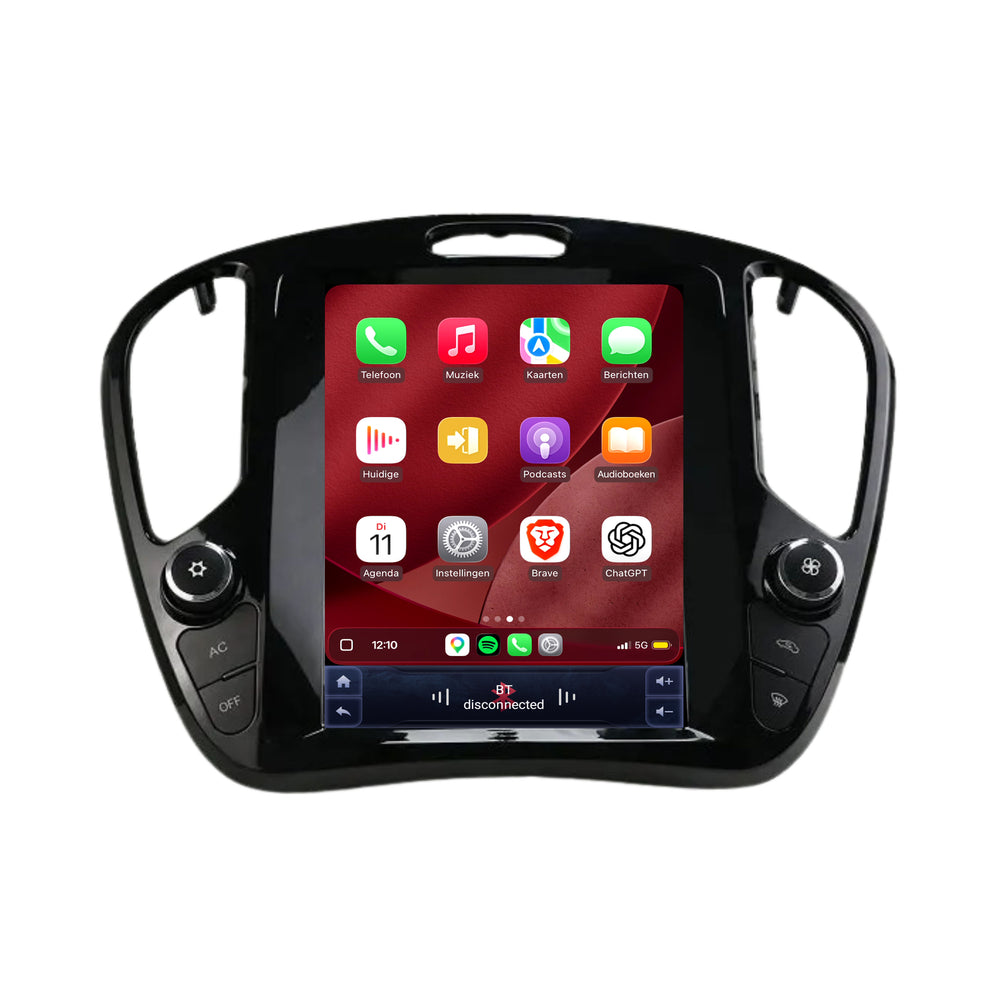 Nissan Juke-radio med CarPlay og Android Auto | 2010–2019 | 9,7 tommer | Android 15 | CTX-7421