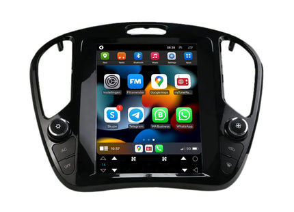 Nissan Juke Tesla Style | Android 13 | Autoradio | 2010 t/m 2019 | CarPlay & Android Auto
