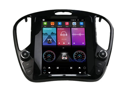 Nissan Juke CarPlay autoradio | 2010 t/m 2019 | Denago DNG-A421 | 9.7 inch Tesla Style | Android 13 | Draadloos CarPlay & Android Auto