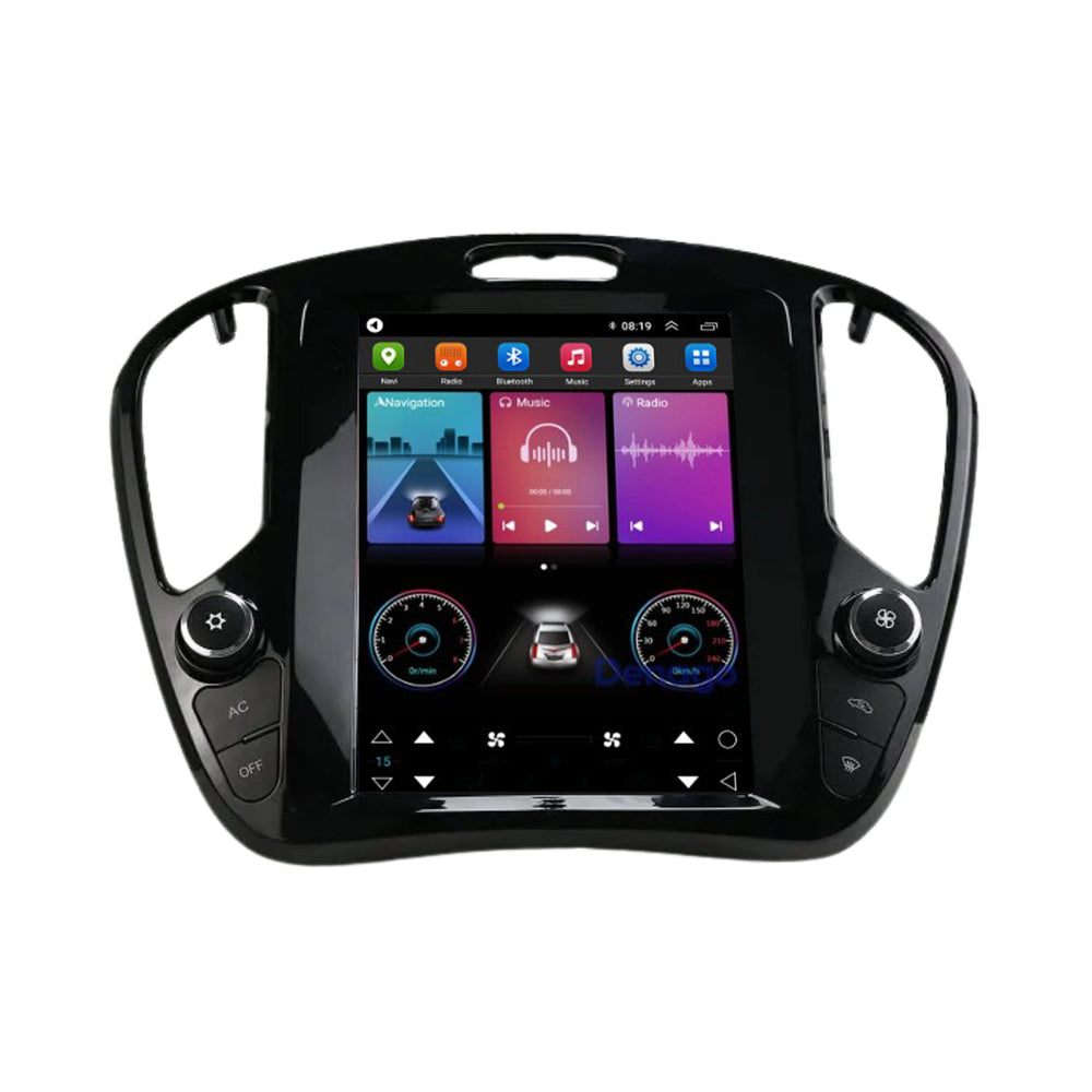 Nissan Juke CarPlay autoradio | 2010 t/m 2019 | Denago DNG-A421 | 9.7 inch Tesla Style | Android 13 | Draadloos CarPlay & Android Auto
