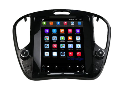 Nissan Juke CarPlay autoradio | 2010 t/m 2019 | Denago DNG-A421 | 9.7 inch Tesla Style | Android 13 | Draadloos CarPlay & Android Auto