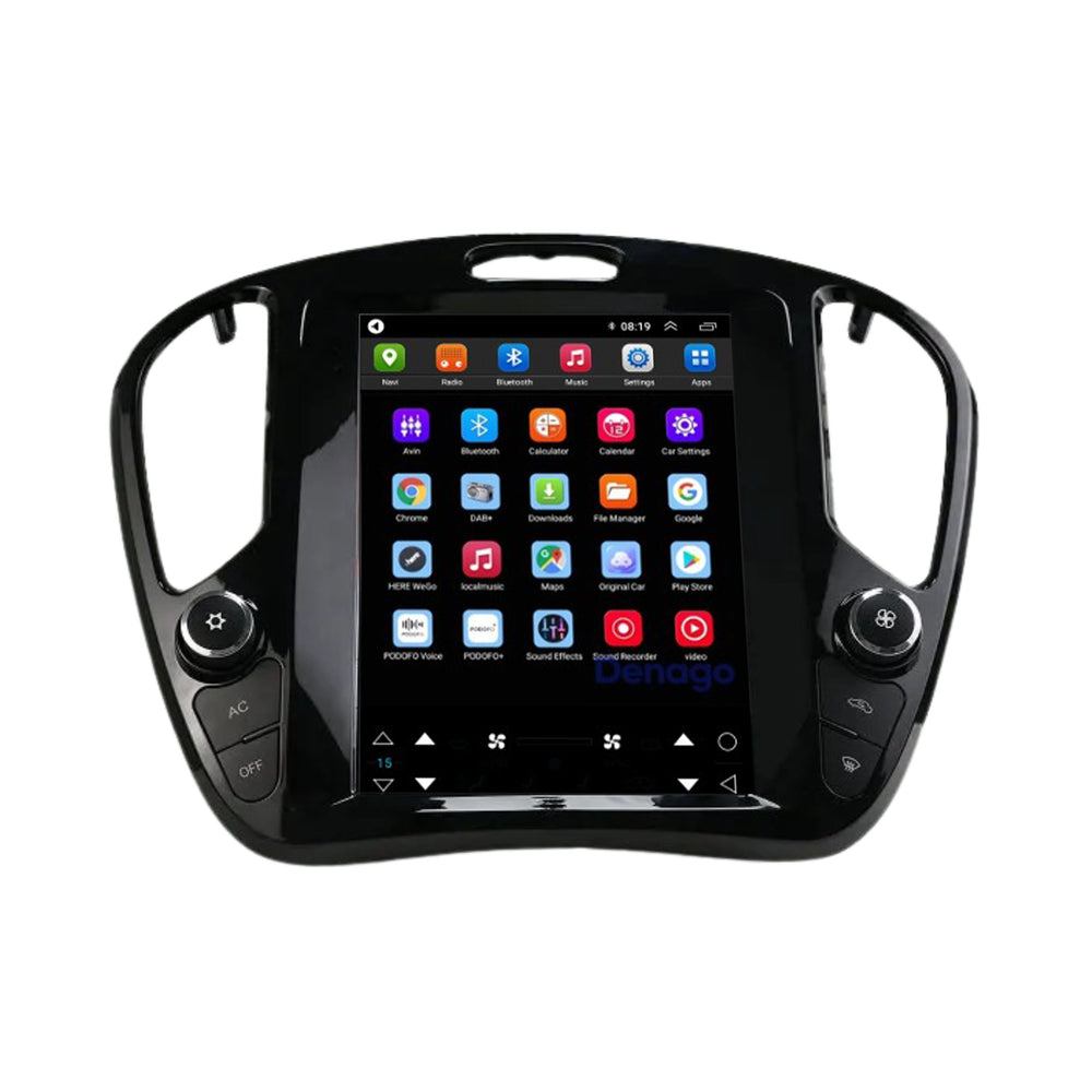 Nissan Juke CarPlay autoradio | 2010 t/m 2019 | Denago DNG-A421 | 9.7 inch Tesla Style | Android 13 | Draadloos CarPlay & Android Auto