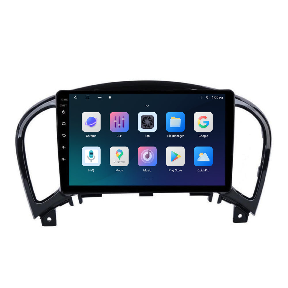 Nissan Juke CarPlay & Android Auto radio | 2010 t/m 2019 | 9 inch | Android 15 | CTX-7187