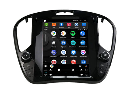 Nissan Juke Tesla Style | Android 13 | Autoradio | 2010 t/m 2019 | CarPlay & Android Auto