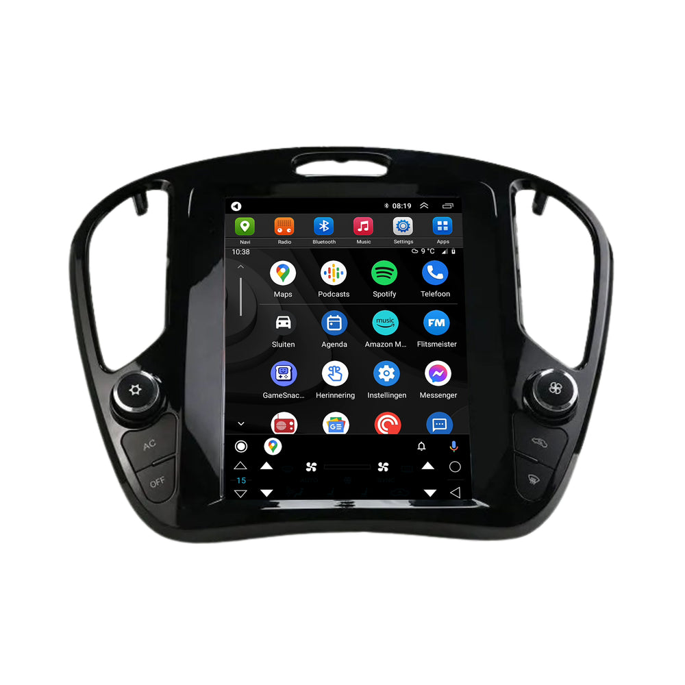 Nissan Juke Tesla Style | Android 13 | Car radio | 2010 to 2019 | CarPlay & Android Auto
