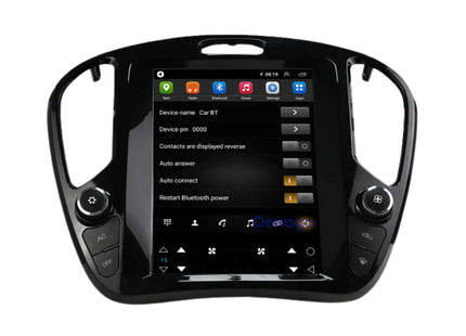 Nissan Juke CarPlay autoradio | 2010 t/m 2019 | Denago DNG-A421 | 9.7 inch Tesla Style | Android 13 | Draadloos CarPlay & Android Auto