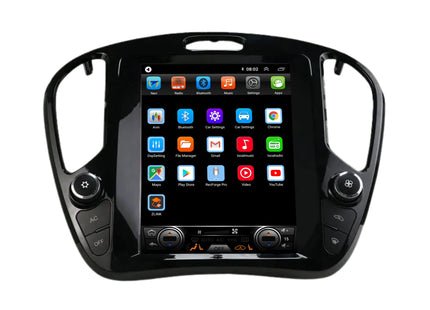 Nissan Juke Tesla Style | Android 13 | Autoradio | 2010 t/m 2019 | CarPlay & Android Auto