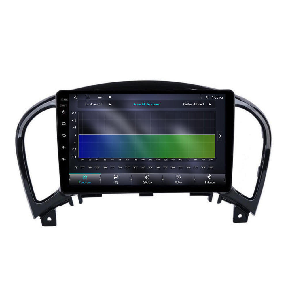 Nissan Juke CarPlay & Android Auto radio | 2010 t/m 2019 | 9 inch | Android 15 | CTX-7187