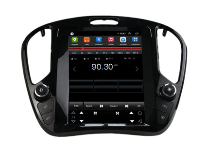 Nissan Juke Tesla Style | Android 13 | Autoradio | 2010 t/m 2019 | CarPlay & Android Auto