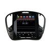 Nissan Juke Tesla Style | Android 13 | Car radio | 2010 to 2019 | CarPlay & Android Auto