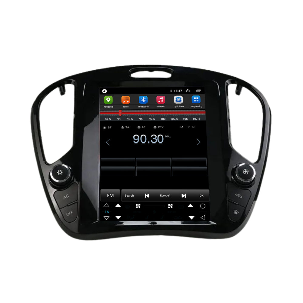 Nissan Juke Tesla Style | Android 13 | Car radio | 2010 to 2019 | CarPlay & Android Auto