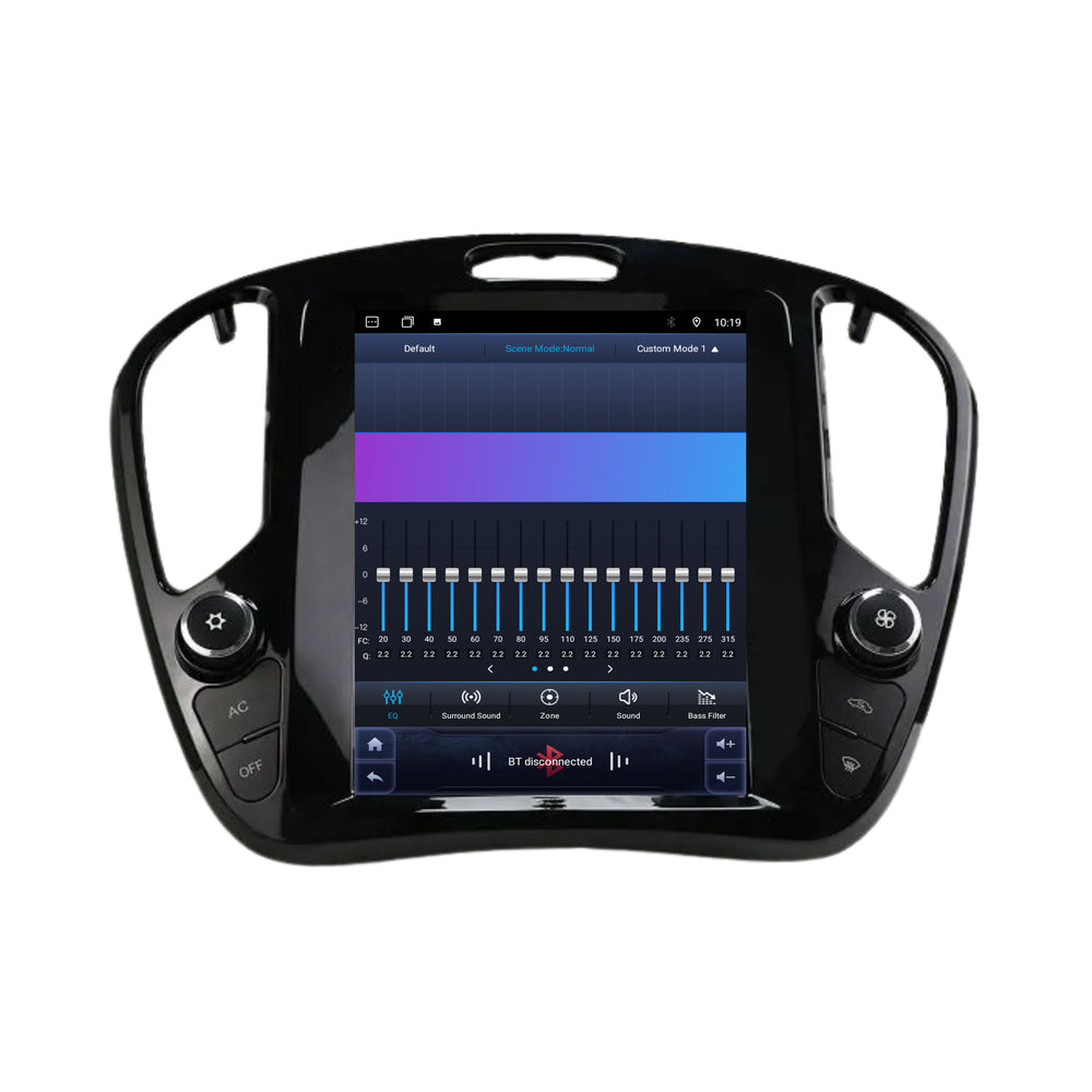 Nissan Juke-radio med CarPlay og Android Auto | 2010–2019 | 9,7 tommer | Android 15 | CTX-7421
