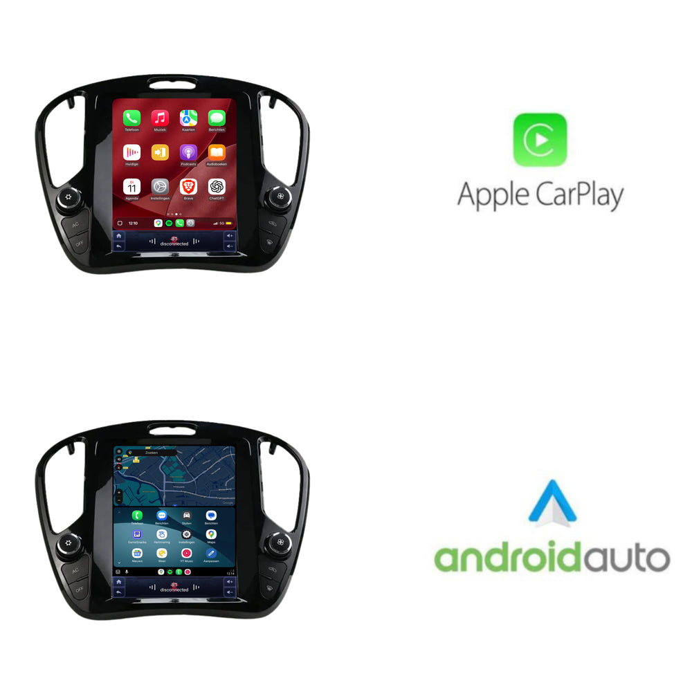 Nissan Juke-radio med CarPlay og Android Auto | 2010–2019 | 9,7 tommer | Android 15 | CTX-7421