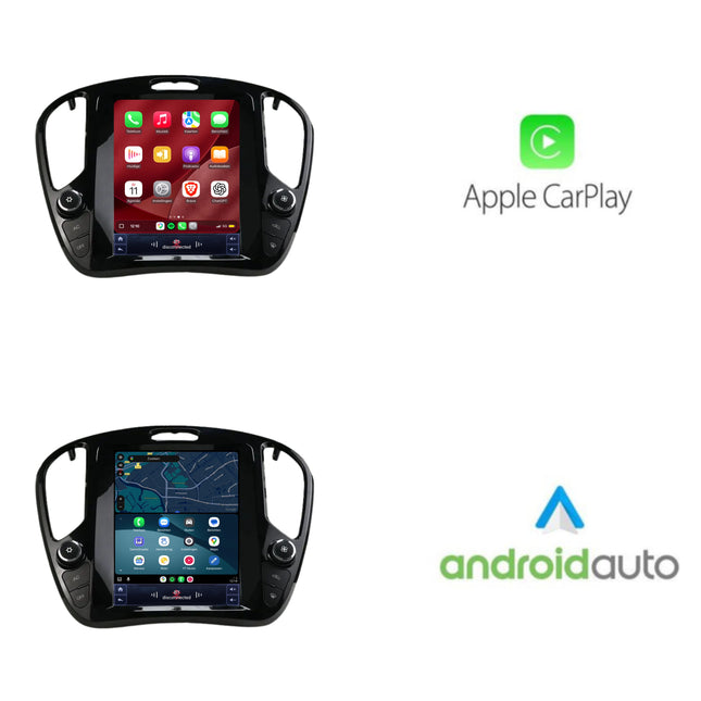 Nissan Juke-radio med CarPlay och Android Auto | 2010–2019 | 9.7 tum | Android 15 | CTX-7421