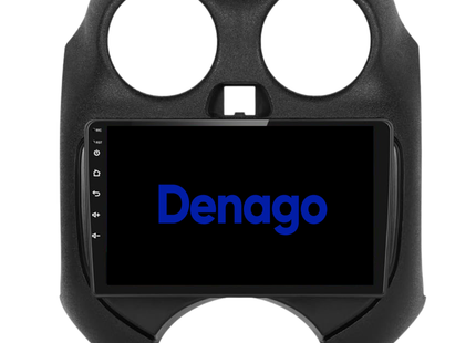 Nissan Micra CarPlay autoradio | 2011 t/m 2016 | Denago DNG-A403 | 9 inch | Android 13 | Draadloos CarPlay & Android Auto
