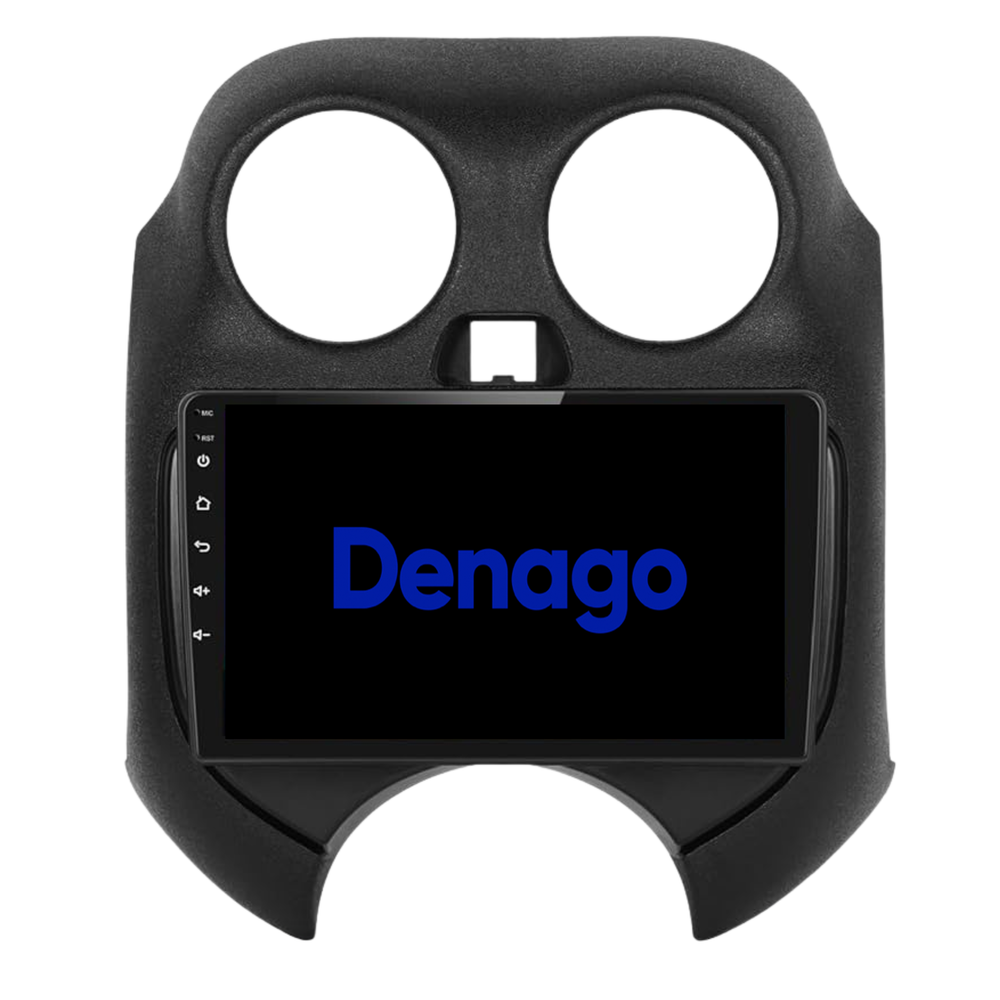 Nissan Micra CarPlay autoradio | 2011 t/m 2016 | Denago DNG-A403 | 9 inch | Android 13 | Draadloos CarPlay & Android Auto