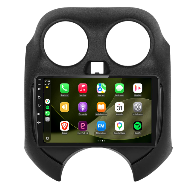Nissan Micra | Android 13 | Autoradio | 2011 t/m 2016 | CarPlay & Android Auto
