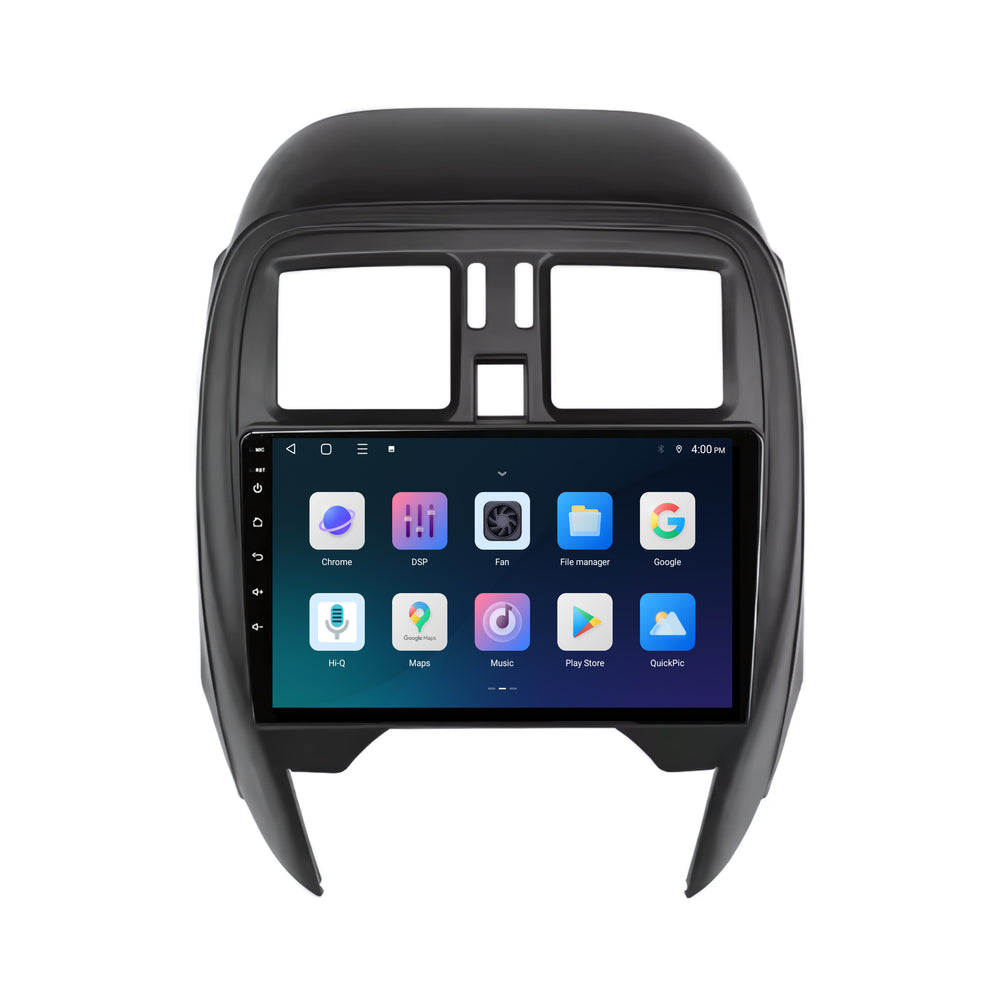 Nissan Micra | Android 15 | 9 inch Autoradio | 2013 t/m 2017 | CarPlay & Android Auto