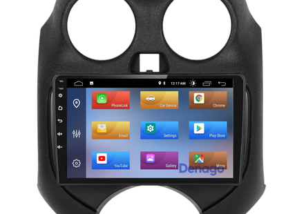 Nissan Micra CarPlay autoradio | 2011 t/m 2016 | Denago DNG-A403 | 9 inch | Android 13 | Draadloos CarPlay & Android Auto