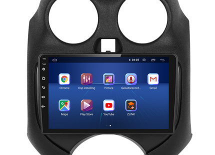 Nissan Micra | Android 13 | Autoradio | 2011 t/m 2016 | CarPlay & Android Auto