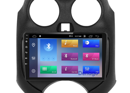Nissan Micra CarPlay autoradio | 2011 t/m 2016 | Denago DNG-A403 | 9 inch | Android 13 | Draadloos CarPlay & Android Auto
