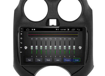 Nissan Micra CarPlay autoradio | 2011 t/m 2016 | Denago DNG-A403 | 9 inch | Android 13 | Draadloos CarPlay & Android Auto