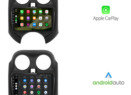 Nissan Micra | Android 13 | Autoradio | 2011 t/m 2016 | CarPlay & Android Auto