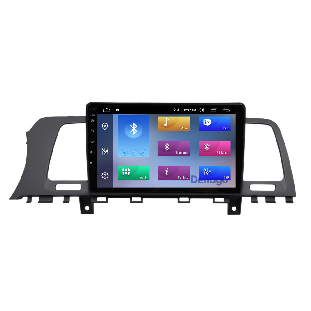 Nissan Murano Z51 CarPlay autoradio | 2008 t/m 2016 | Denago DNG-A385 | 9 inch | Android 13 | Draadloos CarPlay & Android Auto