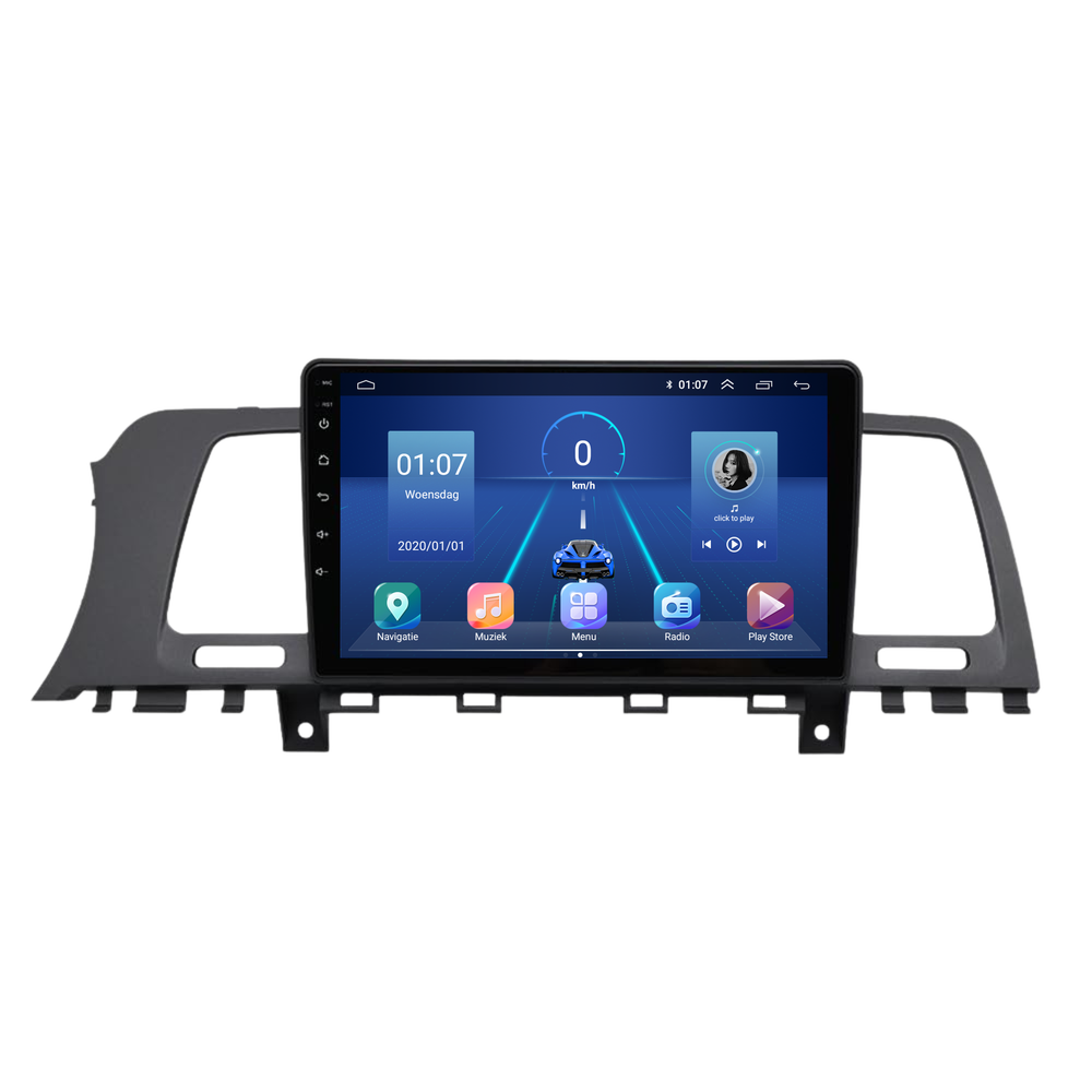 Nissan Murano Z51 | Android 13 | Autoradio | 2008 t/m 2016 | CarPlay & Android Auto
