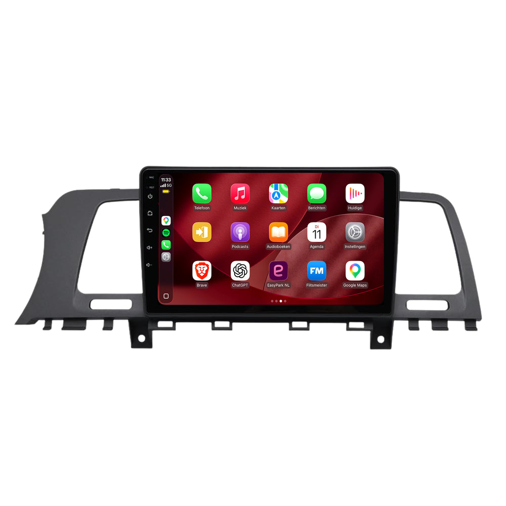 Autoradio per Nissan Murano Z51 con CarPlay e Android Auto | 2008–2016 | 9 pollici | Android 15 | CTX-7385