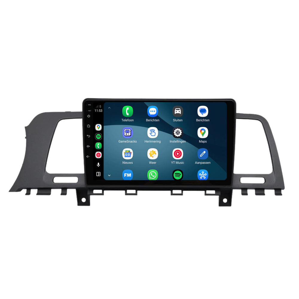 Autoradio per Nissan Murano Z51 con CarPlay e Android Auto | 2008–2016 | 9 pollici | Android 15 | CTX-7385