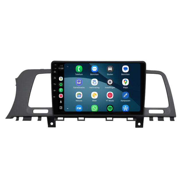 Radio do Nissana Murano Z51 z CarPlay i Android Auto | 2008–2016 | 9 cali | Android 15 | CTX-7385