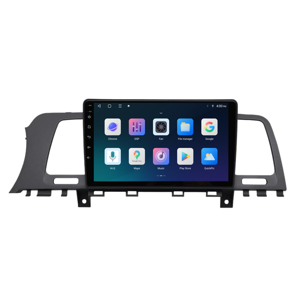 Autoradio per Nissan Murano Z51 con CarPlay e Android Auto | 2008–2016 | 9 pollici | Android 15 | CTX-7385