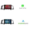 Autoradio per Nissan Murano Z51 con CarPlay e Android Auto | 2008–2016 | 9 pollici | Android 15 | CTX-7385