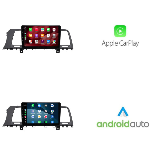 Radio do Nissana Murano Z51 z CarPlay i Android Auto | 2008–2016 | 9 cali | Android 15 | CTX-7385
