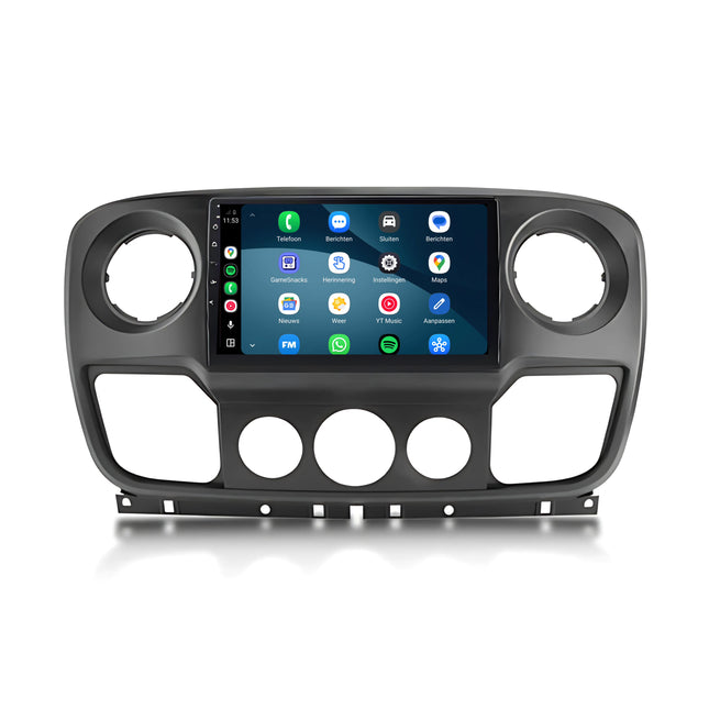 Nissan NV400 | Android 15 | 10 inch Autoradio | 2010 t/m 2021 | CarPlay & Android Auto