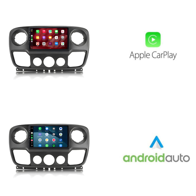 Nissan NV400 | Android 15 | 10 inch Autoradio | 2010 t/m 2021 | CarPlay & Android Auto