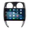 Nissan Note CarPlay & Android Auto radio | 2013 t/m 2017 | 9 inch | Android 15 | Grijs | CTX-7140