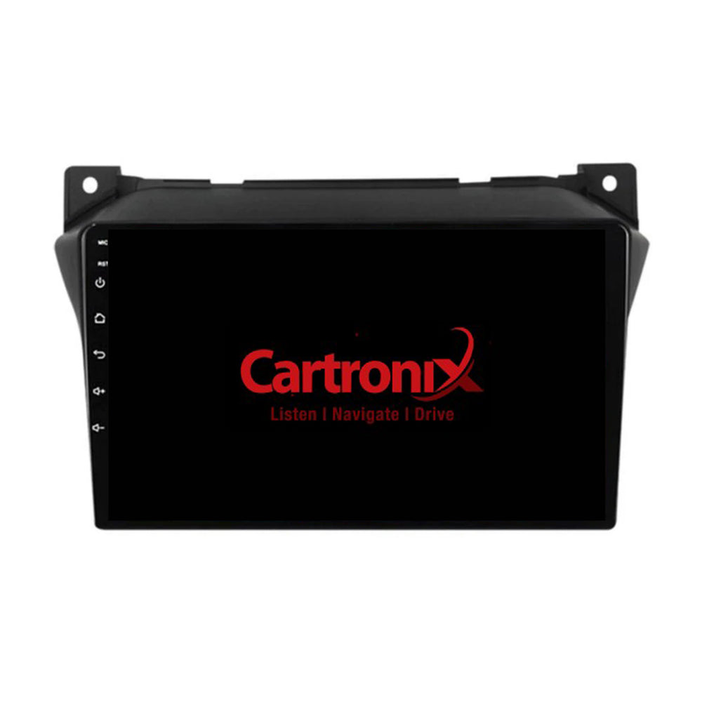 Nissan Pixo-radio med CarPlay og Android Auto | 2009–2013 | 9 tommer | Android 15 | CTX-7340