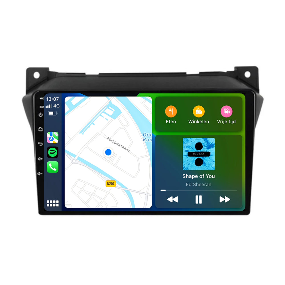 Nissan Pixo | Android 13 | Autoradio | 2009 à 2014 | Carplay et Android Auto