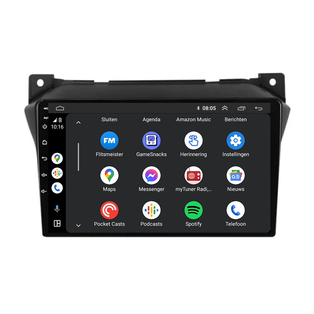 Nissan Pixo | Android 13 | Autoradio | 2009 à 2014 | Carplay et Android Auto