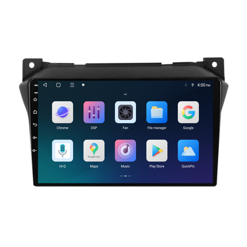 Nissan Pixo-radio med CarPlay og Android Auto | 2009–2013 | 9 tommer | Android 15 | CTX-7340