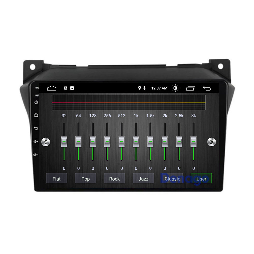 Radio para coche Nissan Pixo CarPlay | 2009 a 2013 | Denago DNG-A340 | 9 pulgadas | Androide 13 | CarPlay inalámbrico y Android Auto
