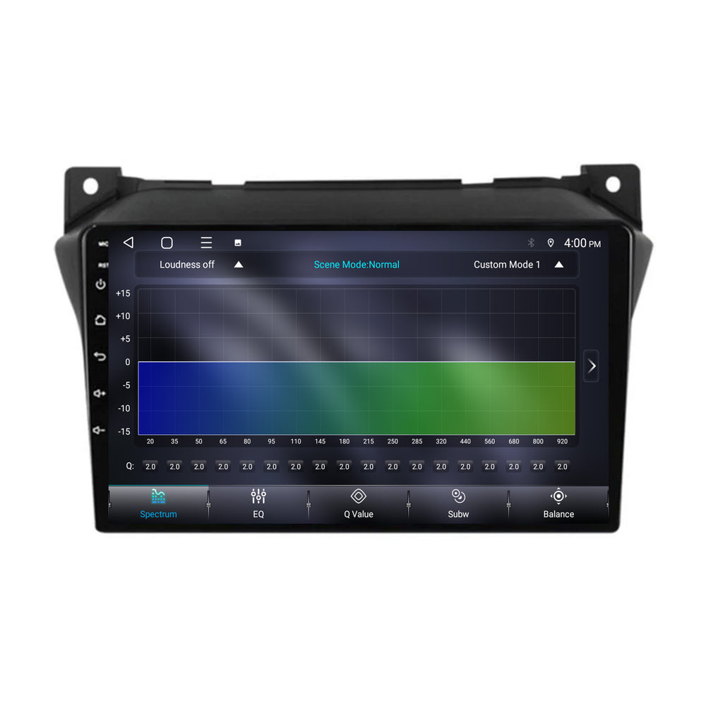Nissan Pixo-radio med CarPlay og Android Auto | 2009–2013 | 9 tommer | Android 15 | CTX-7340