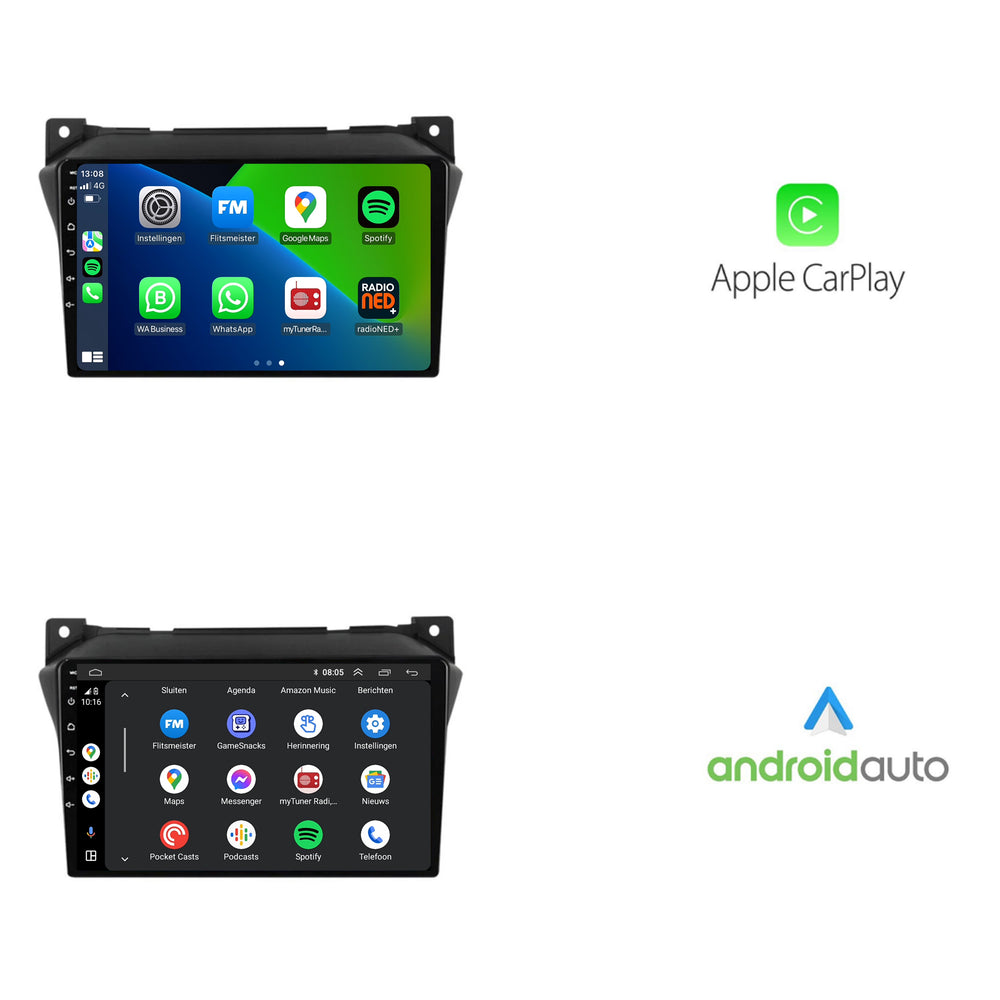 Nissan Pixo | Android 13 | Autoradio | 2009 à 2014 | Carplay et Android Auto
