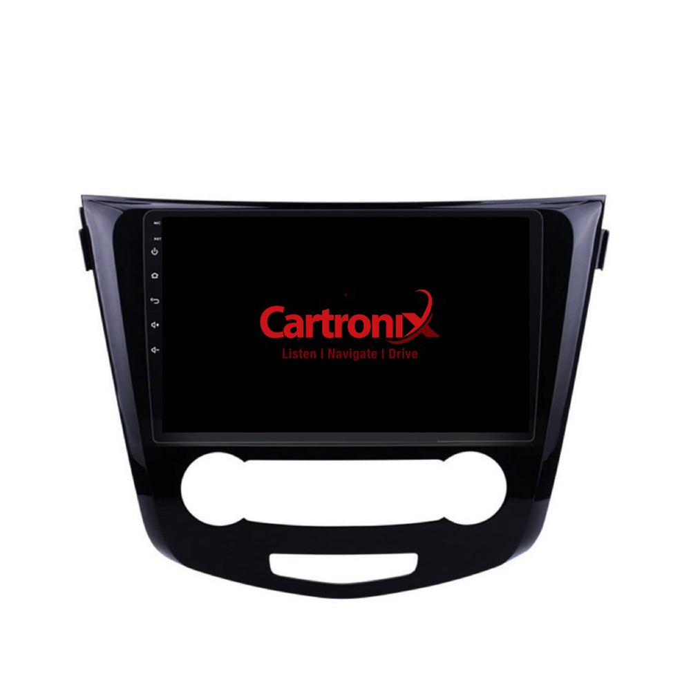 Nissan Qashqai CarPlay & Android Auto radio | 2014 t/m 2021 | 10 inch | Android 15 | Aircopaneel zonder scherm | CTX-7108