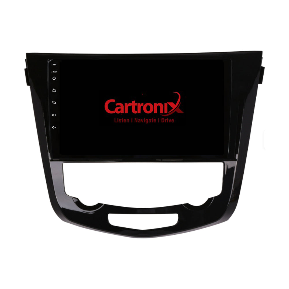 Nissan Qashqai CarPlay & Android Auto radio | 2014 t/m 2021 | 10 inch | Android 15 | Met fabrieksnavigatie | CTX-7106