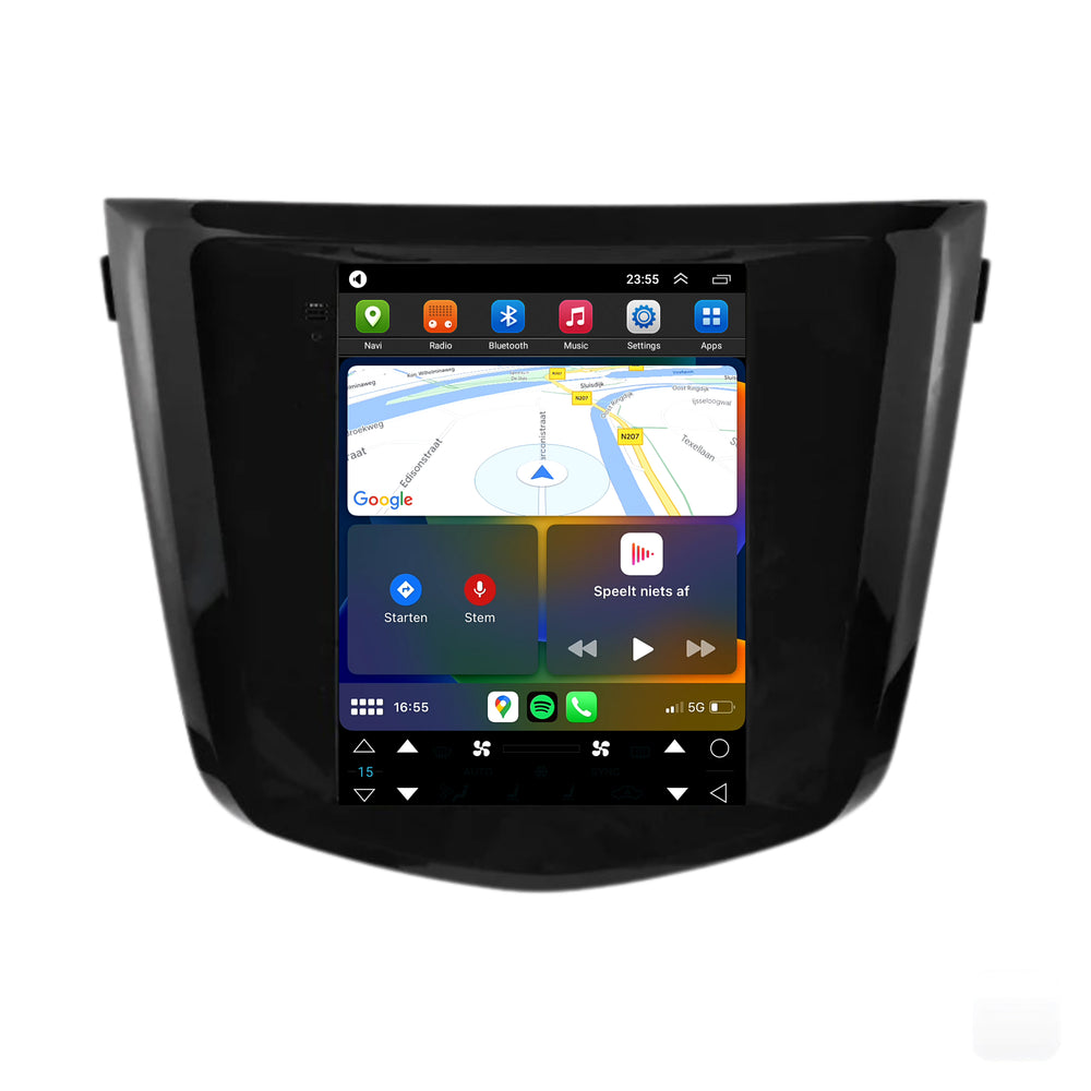 Nissan Qashqai | Android 13 | Autoradio | 2014 t/m 2021 | CarPlay & Android Auto