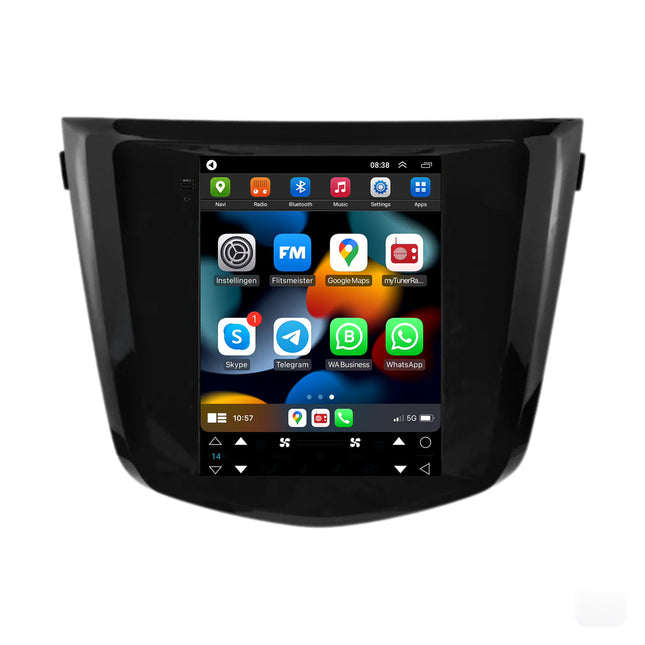 Nissan Qashqai | Android 13 | Autoradio | 2014 t/m 2021 | CarPlay & Android Auto