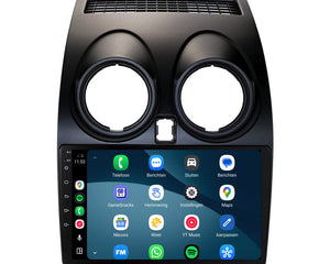 Collection image for: Nissan Qashqai 2007 t/m 2013 Autoradio met CarPlay & Android Auto